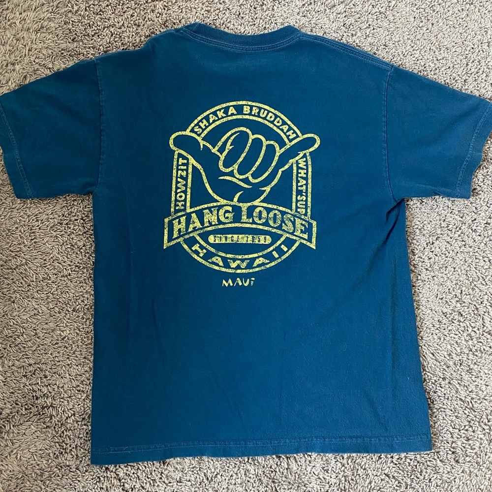 Vintage “HANG LOOSE” Hawaii shirt!!
